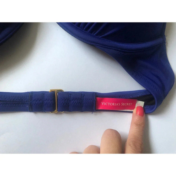 Victoria's Secret Swim Bikini Top sz 32C - Picture 3 of 3